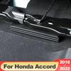 For Honda Accord X 10th 2018    2022 Car Rear Seat Under Air Vent Outlet Cover Case Protective Mask Car-Accessories