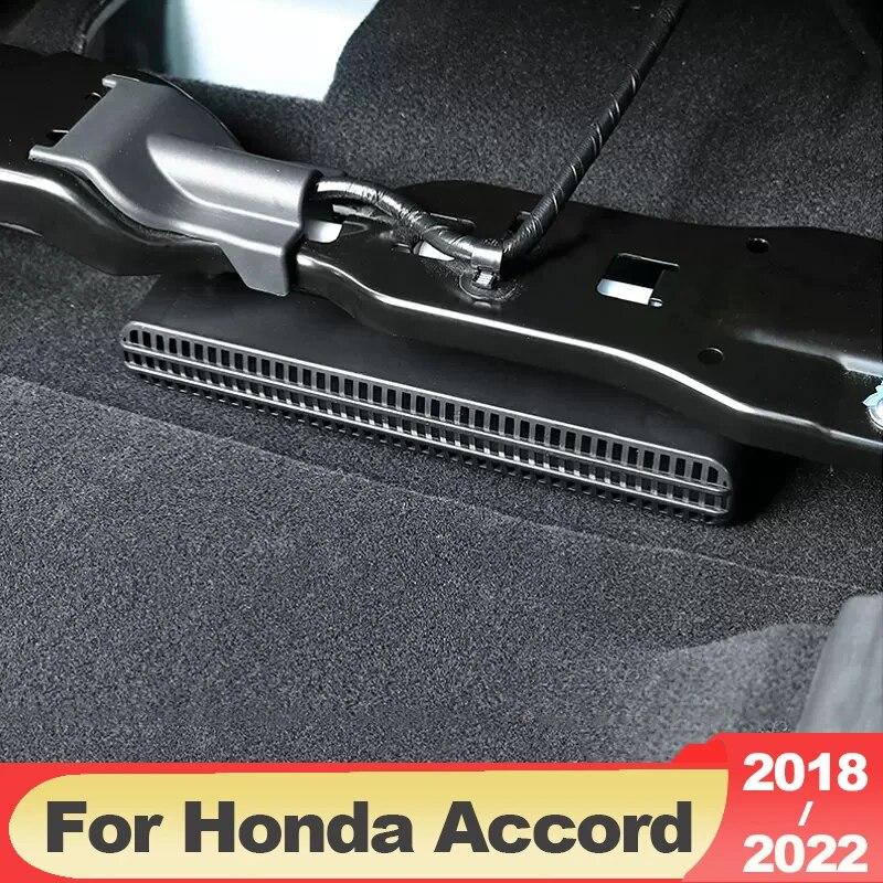 For Honda Accord X 10th 2018    2022 Car Rear Seat Under Air Vent Outlet Cover Case Protective Mask Car-Accessories
