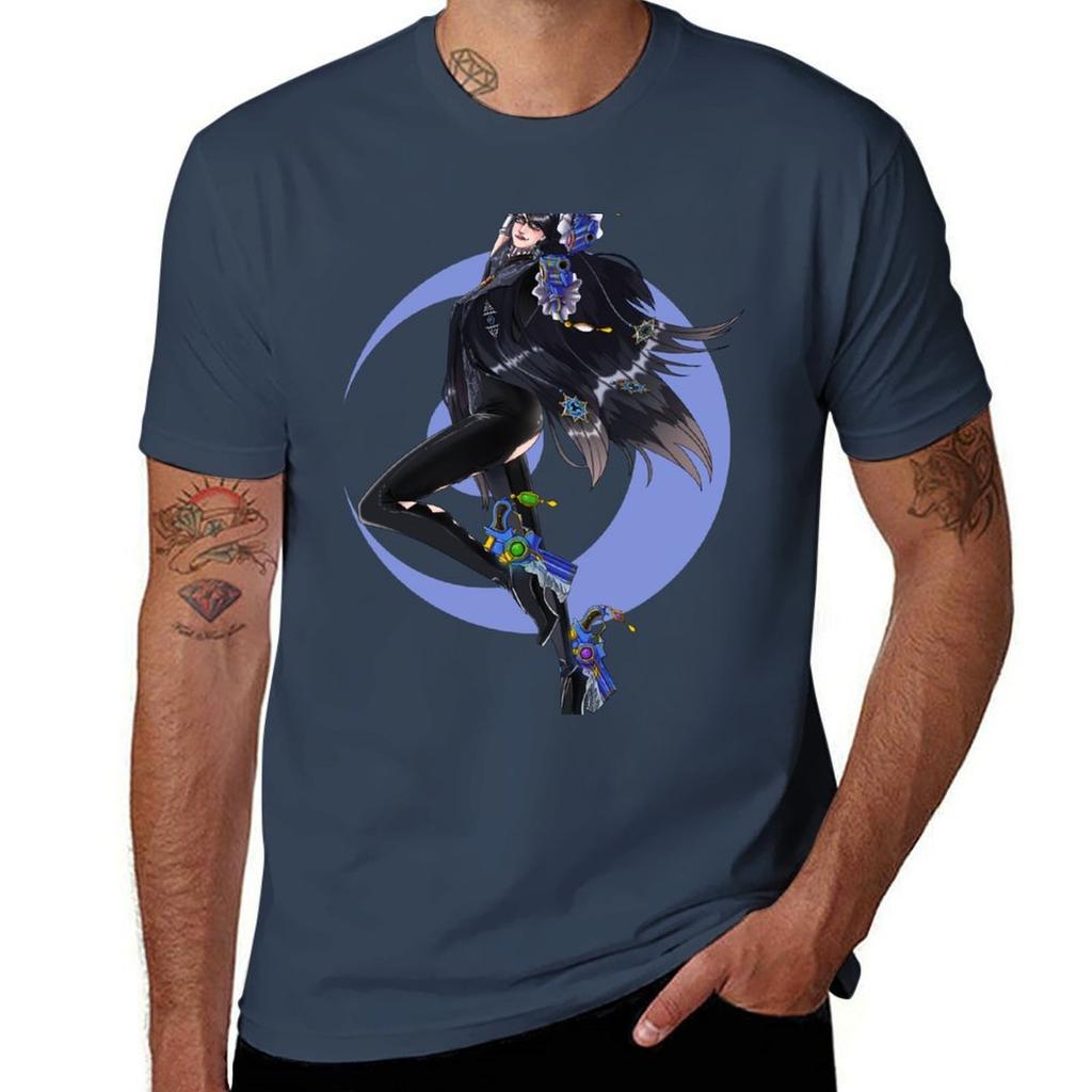 Bayonetta TShirt man t shirt graphic TShirt