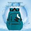 2025 Student Backpack: Grades 3-9, Dual Shoulder, Unisex, Decompression Design for Primary & Middle School