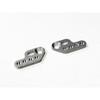 Damper Mounting Offset Plate Ver.2 Silver