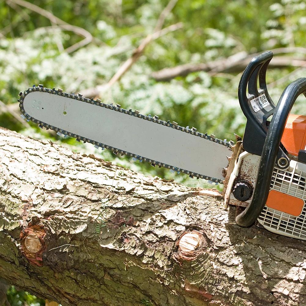 12 Inch Steel Chainsaw Chain Electric Electric Saw Accessory Replacement Electric Chain Saw Chain for Wood Branch Cutting