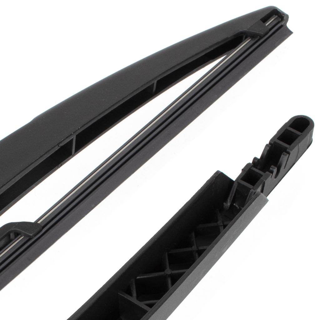 Mini Cooper R50 / R53 01-06 rear wiper arm + blade WITH SPACE FOR WASHER