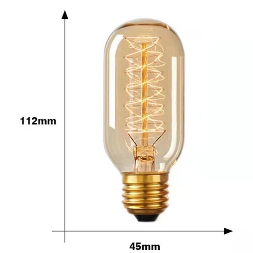 Retro Edison Bulb E27 220V 40W ST64 G80 G95 G125 Ampoule Vintage Edison Bulb Incandescent Lamp Filament Light Bulb Home Decor