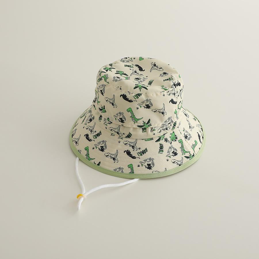 Children New Quick Drying Bucket Hats Summer Sunhat Kids Fishing Hat Sunshade Visor Boys Girls Outdoor Cute Cartoon Beach Cap