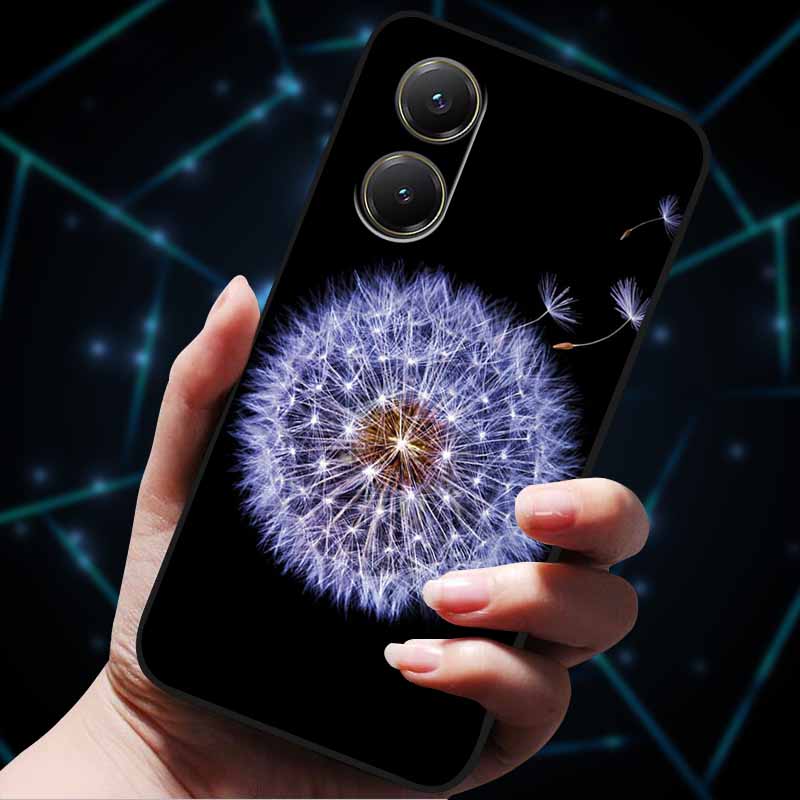 For POCO X7 Pro Case Painted Cats Soft TPU Silicone Protector Cover for Xiaomi POCO X7 Pro 5G Case Fundas Bumper POCOX7Pro Capa