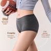 FitonTon Women's Pure Cotton Antibacterial Boy Shorts 3-Pack