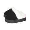 Plush Slippers with Thick Soles and Anti Slip Plush Slippers for Winter, Warm Home Cotton Slippers for Women To Wear Outside