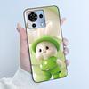 For ZTE Blade V50 Vita Case Luxury Cute Love Rabbit Funny Black Soft Silicone Phone Casing For ZTE BladeV50 Vita V50Vita Cover