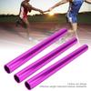 3pcs Electroplating Relay  s Track and Field Sprint Match  s