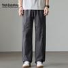 Mark Fairwhale Men's 2025 Autumn/Winter Drawstring Straight Casual Pants