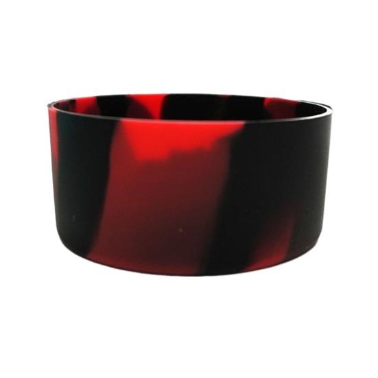 

Износостойкая крышка для бутылки с рукавом для чашки, противоскользящая защитная крышка для стакана, универсальная силиконовая защита для чашки для дома