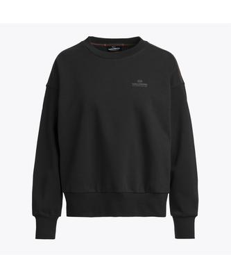 PARA JUMPERS Women'S Sweatshirt Vivi-Black (25Smpwfley31Pj0541)