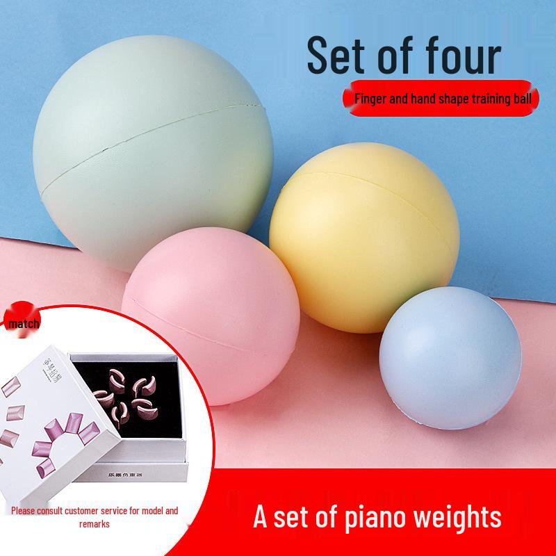 Kinderklavier Handform-Trainer - Anti-Kollaps Finger-Übungsball