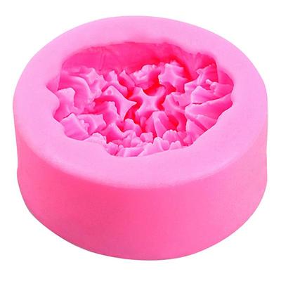 Carnations Silicone Flower Shape Cake Molds Fondant Shape Decorating for Homemade Cake Chocolate Cupcake  Decoration Moulds