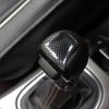 ABS Carbon Fiber Shift Knob Cover for Automatic for JEEP Compass 2018 - 2025 Renegade 2015 - 2025 AT Black Shift Panel Cover