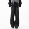 Unisex Retro Wide-Leg Sweatpants - Autumn/Winter Casual Streetwear