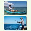 20Pcs Plastic Fishing Bite Alarms Rod Bells Tip Clip Spring Clip Tip up Lights  Night Fishing