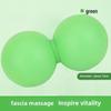 Portable Peanut Massage & Yoga Ball for Fascial Release and Rehabilitation