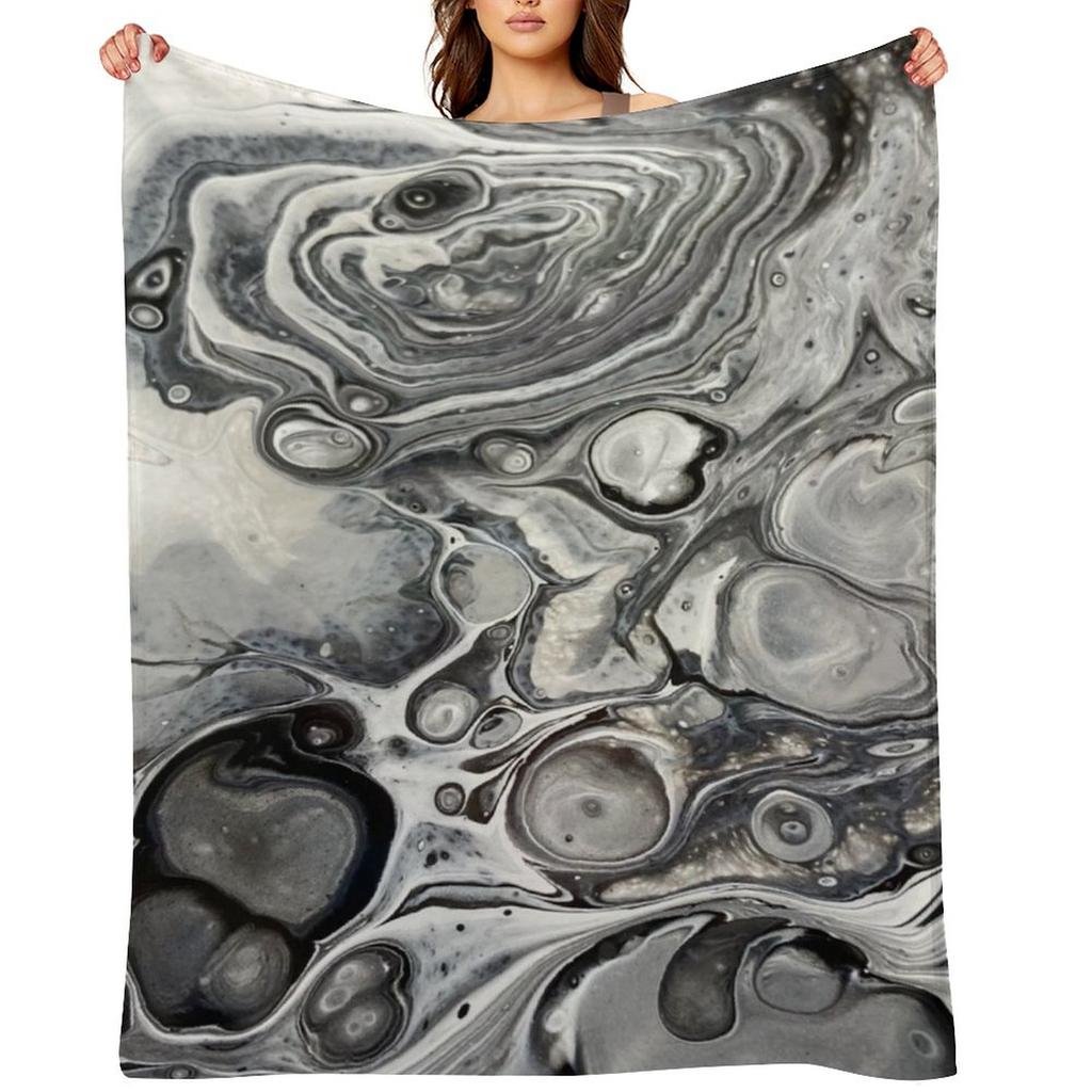 Lunarly Throw Blanket Single Luxury Brand Warm for Winter Blankets For Baby Blankets