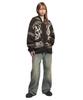 Nomaenyueol Cowichan Hooded Zip-Up - Brown