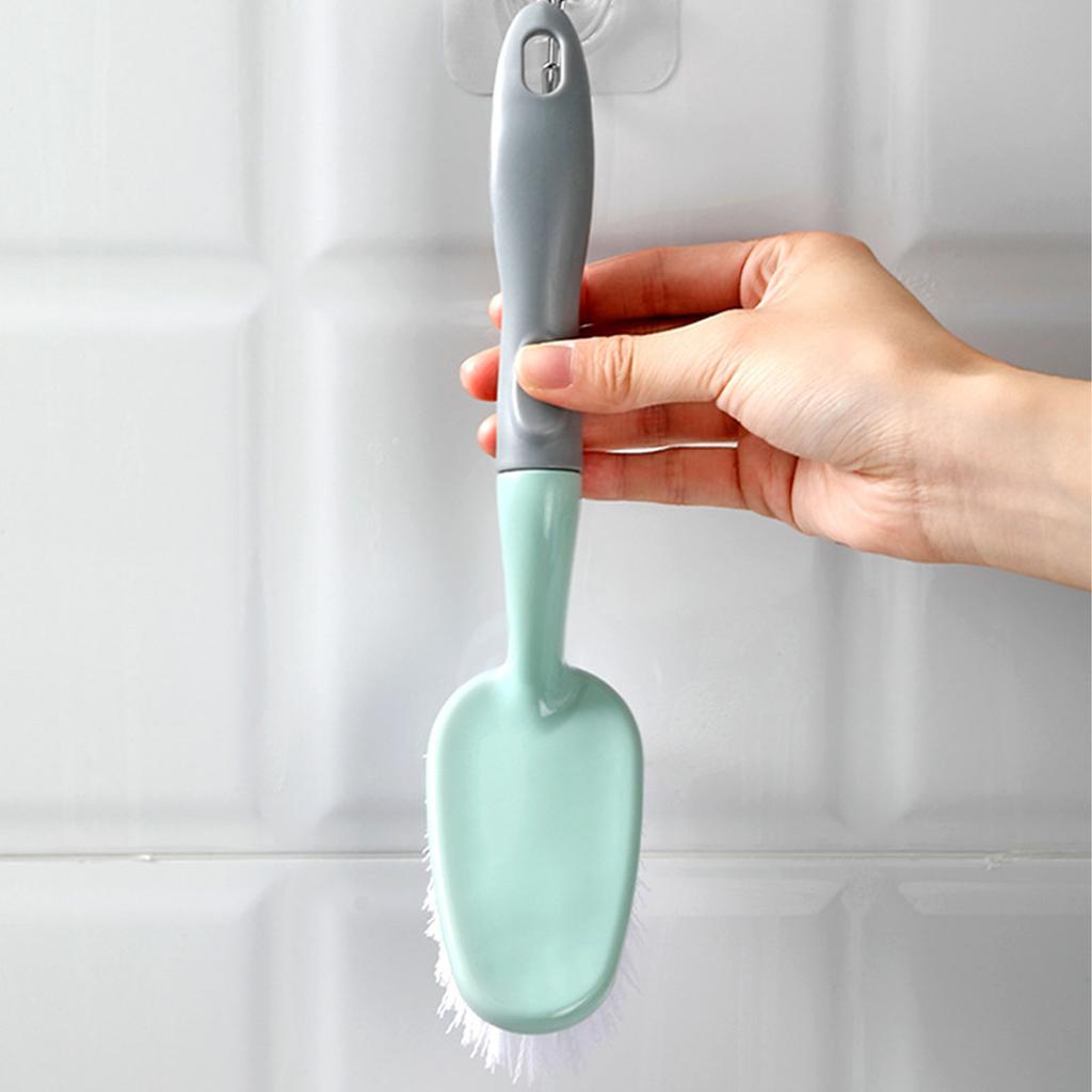 Scrub Brushes for Cleaning Durable Bristles Ergonomic Handle Cleaning Brush Ideal for Bathroom Shower Kitchen Floor
