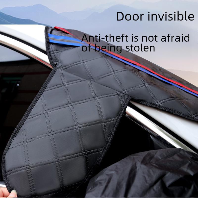 Car Snow Shield - Magnetic Anti-Frost Sun Visor for Cars