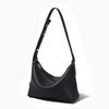 New First-layer Cowhide Hobo Bag, High-end Commuting Versatile Underarm Bag, Niche Design Leather Shoulder Messenger Bag