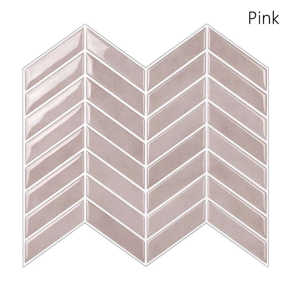 Toilet Stickers Waterproof Self Adhesive Tile Wall Stickers Moisture-proof Oil-proof Wall Decal DIY Anti Fouling Stove Sticker