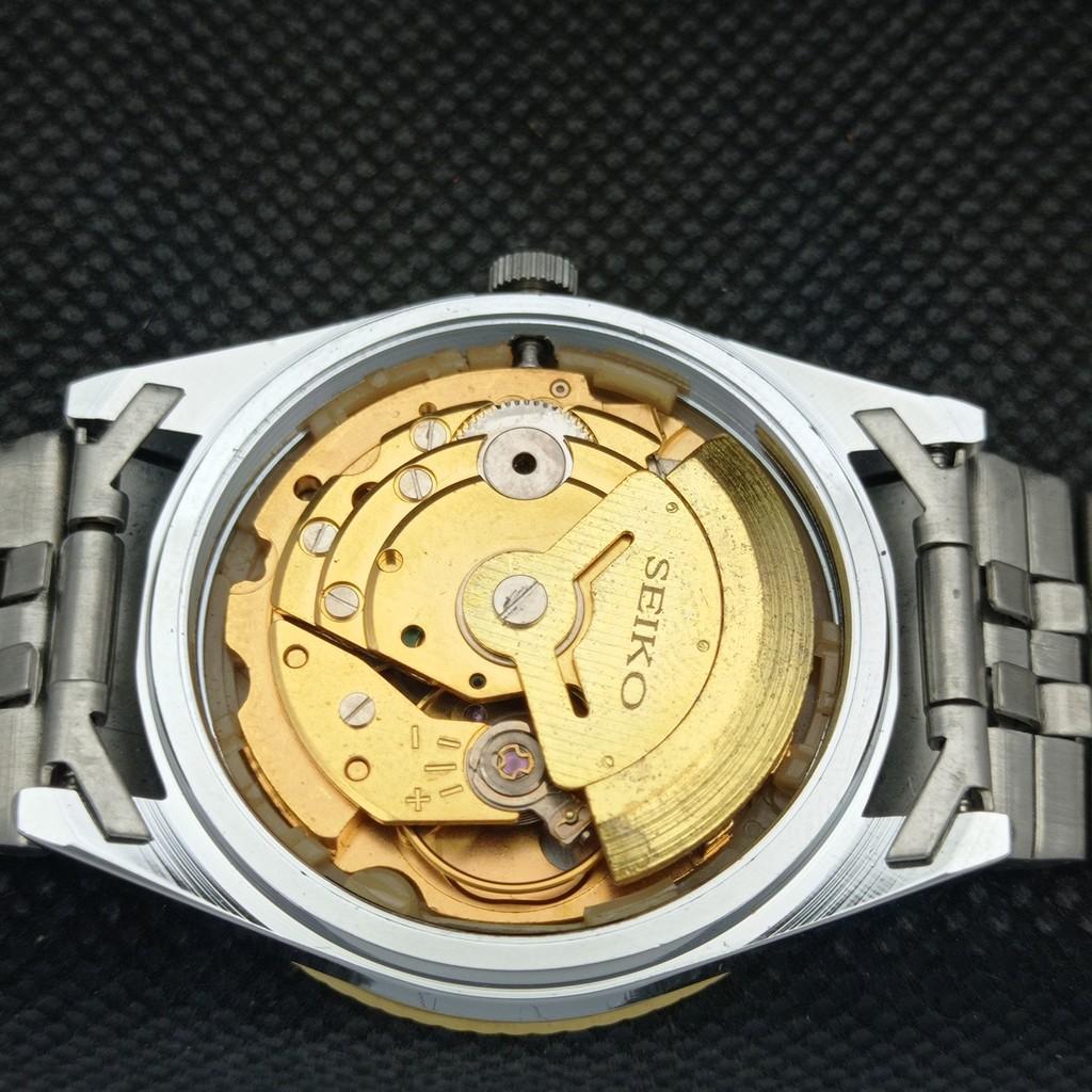 Generalüberholte Seiko 5 President Automatik Herrenuhr mit japanischem Gehäuseboden 575a-a304836-9 SKU575a-a304836