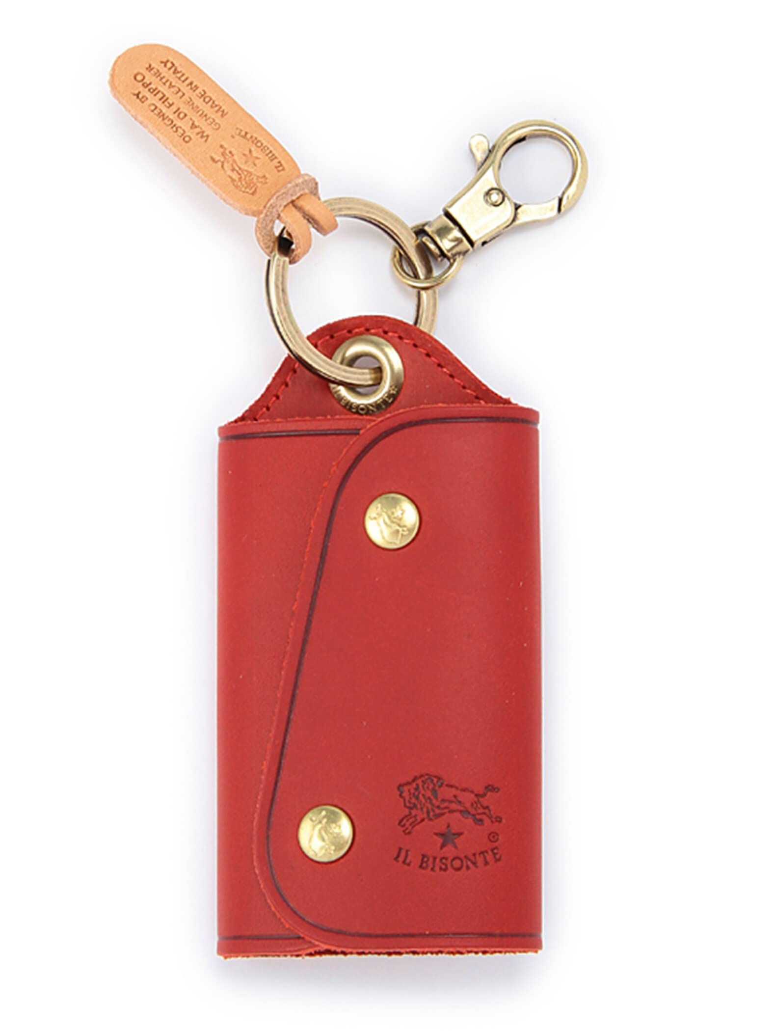 

Ключниця F Червона [IL BISONTE] 54_1_5432404150 червоний