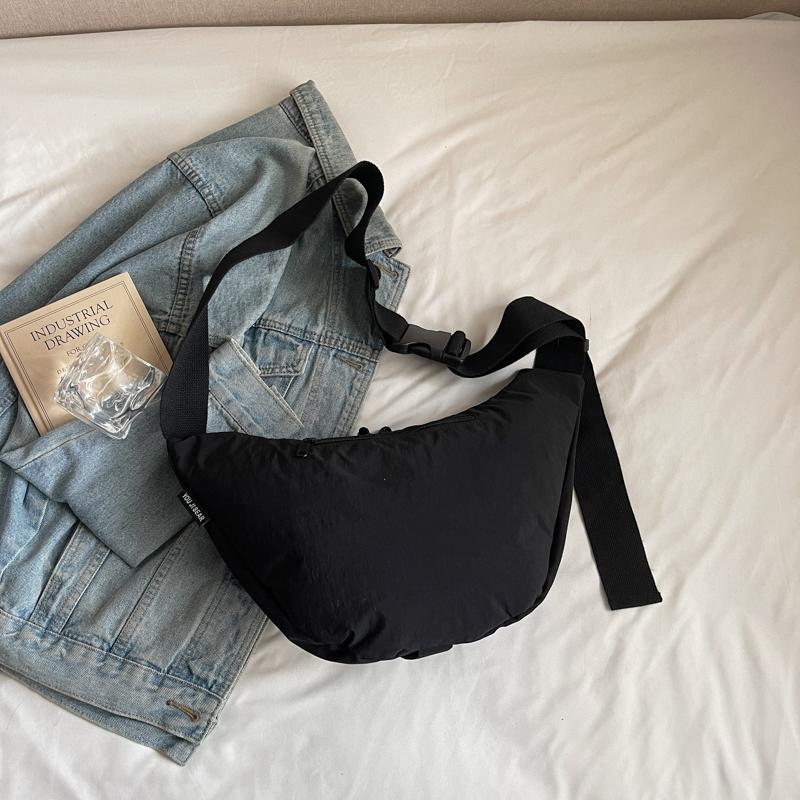 Studentenklasse Umhängetasche Damentasche Große Kapazität Schultertasche Hobo-Tasche