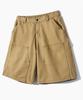 Dimiteulibeullaeg Double Knee Bermuda Cotton Pants_Beige