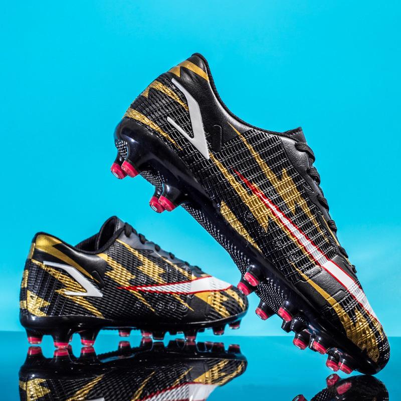 2025 Pro Herren Fußballschuhe AG/TF Jugend Fußballschuhe Kinder Anti-Rutsch Trainingsfußballschuhe Niedrig geschnittene Stollen