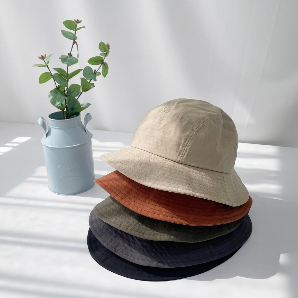 Women's and Men's String Camp Cap Bucket Hat
