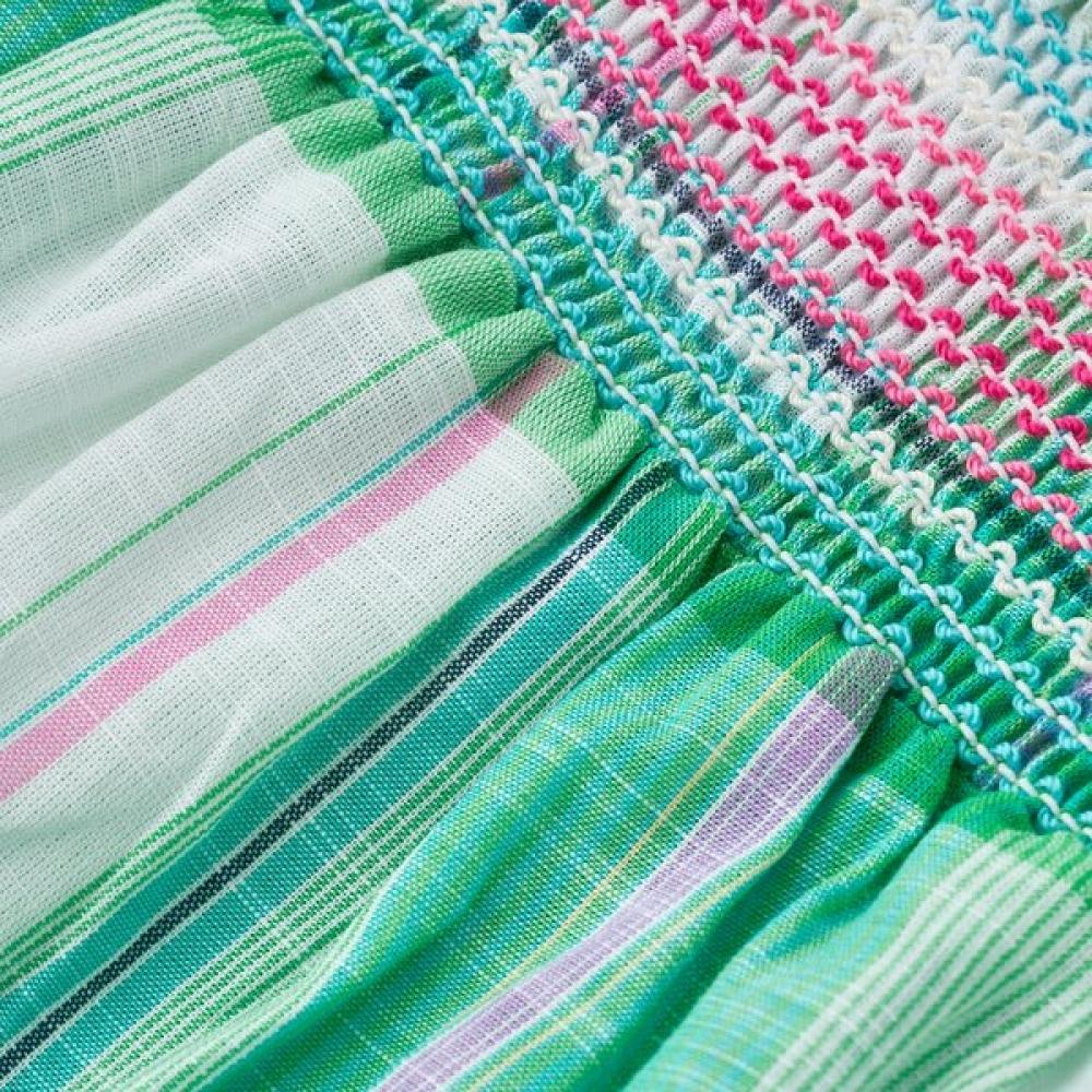 Bonton Check Blouse 7617t 313 01