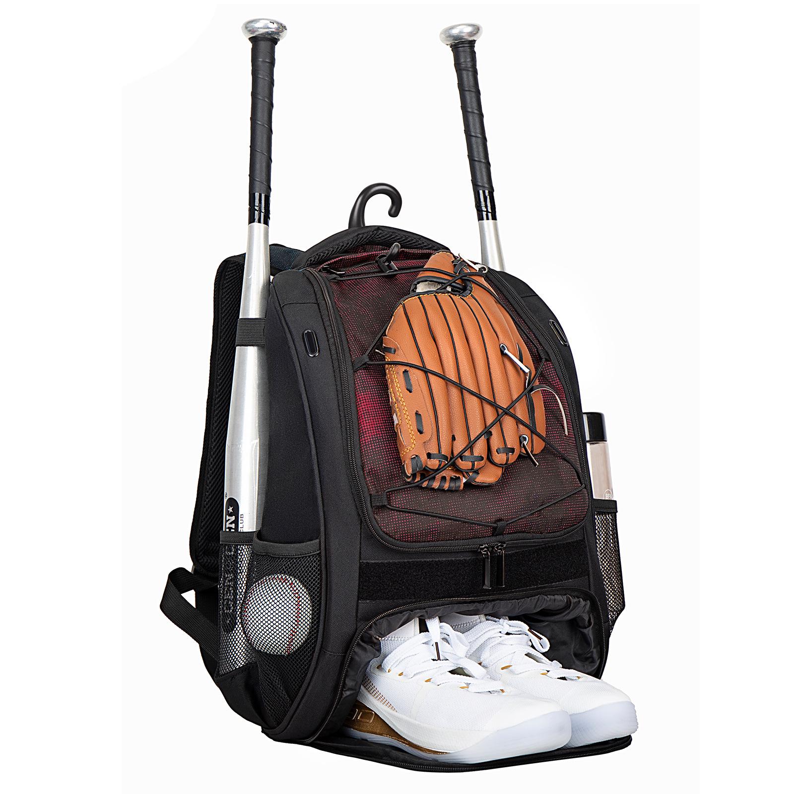 

GO Baseball Softball Backpack for Training & Competition - Outdoor Sports Equipment Bag for Children & Adults 20-35L