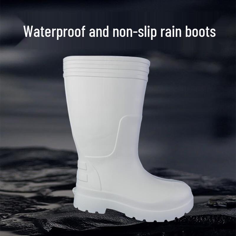 Li Cheng Heavy-Duty Industrial Rain Boots