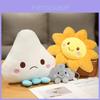 Weather Forecast Plush Toy Cloud Thunder Rain Sunny Day Decor Gift For Friends