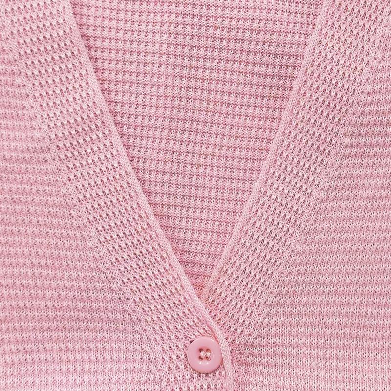 Mocana Women's Chic Short Knit Cardigan - MKNJD4339