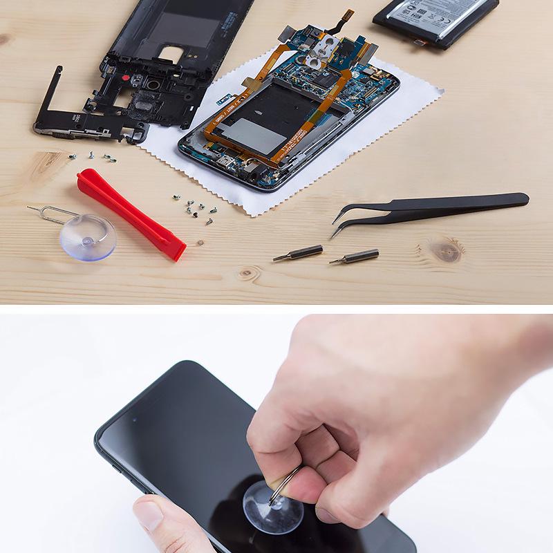 115-in-1 Multifunctional Screwdriver Set for Phone Repair and Odd-shaped Bits