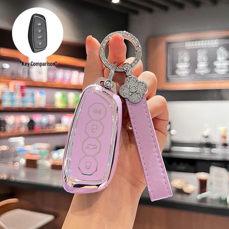 2nd Gen Haval Big Dog Key Case for Great Wall Haval Vehicles: Cool Dog, H6, Menglong, Shenshou, Xiaolong Max, H9