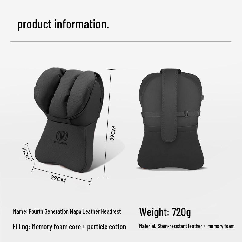 Changan Car Headrest & Lumbar Support Set for CS35/55/CS75 Plus