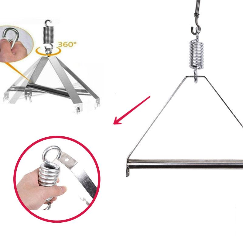 Upgraded Sex Swing Furniture Metal Tripod Stents Hanging Pleasure Sex Toys for Couples 18+ Adult Toys  Game Erotic Products