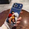 H-Heated Rivalry Phone Case For iPhone 17 16 15 14 13 12 11 Mini Pro Max Plus Transparent Cover