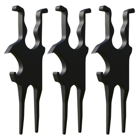 

2/3 шт. многофункциональный магнитный держатель для травяных рулонов открывалка для пивных бутылок консервный нож зеленый инструмент для ремонта вил многоцелевые аксессуары для гольфа любители гольфа 3pcs