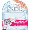 Quattro 4 for Woman Replacement Blades (2 Pieces) Women's Razor