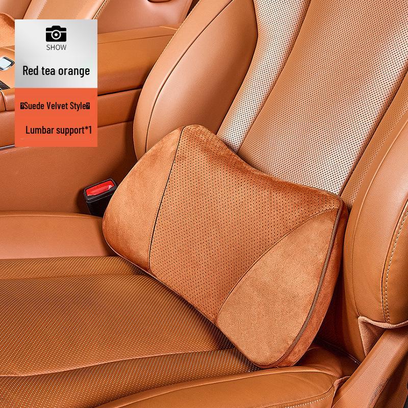 AITO M5-M9 Car Headrest & Lumbar Support Pillow Set: Leg Rest, Neck, Waist Support Accessories
