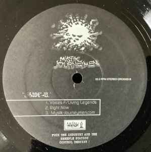 12inch Record MYSTIK JOURNEYMEN - Worldwide Underground ORO2002 Outhouse 1998 US Rap & Hip-Hop/R&B Used