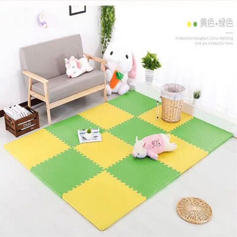 8/16pcs Baby Play Foam Floor Mat Baby Shockproof Non-slip Carpet Fitness Yoga Exercise Mat Child Protection Home Decoration